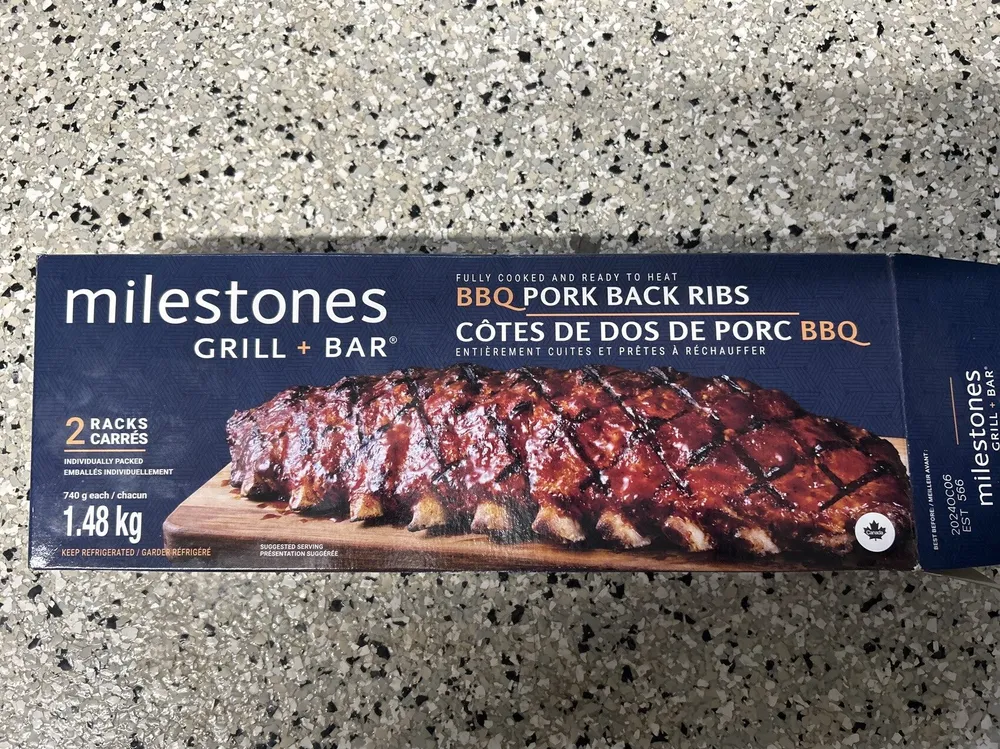 BBQ Pork Back Ribs