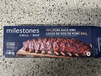 BBQ Pork Back Ribs