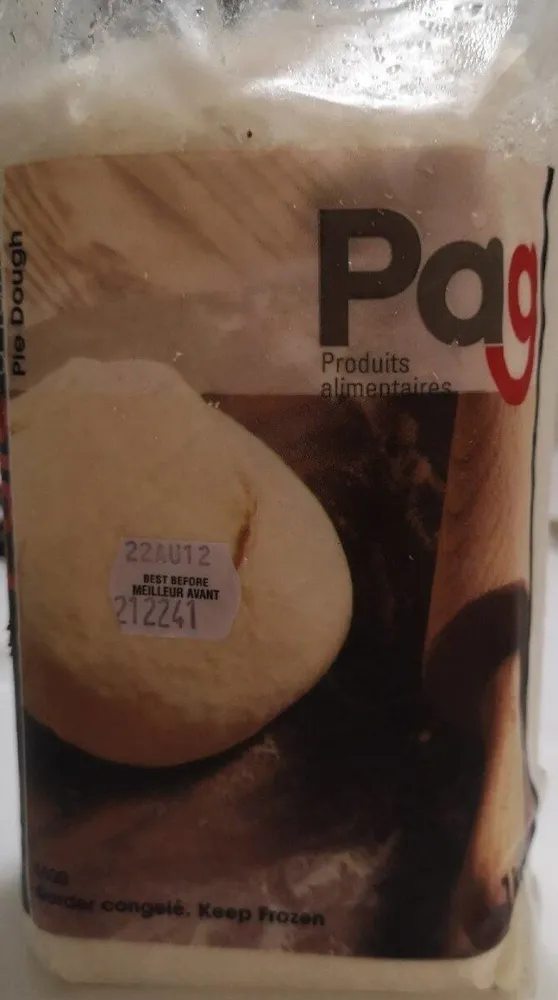 Pâte à tarte