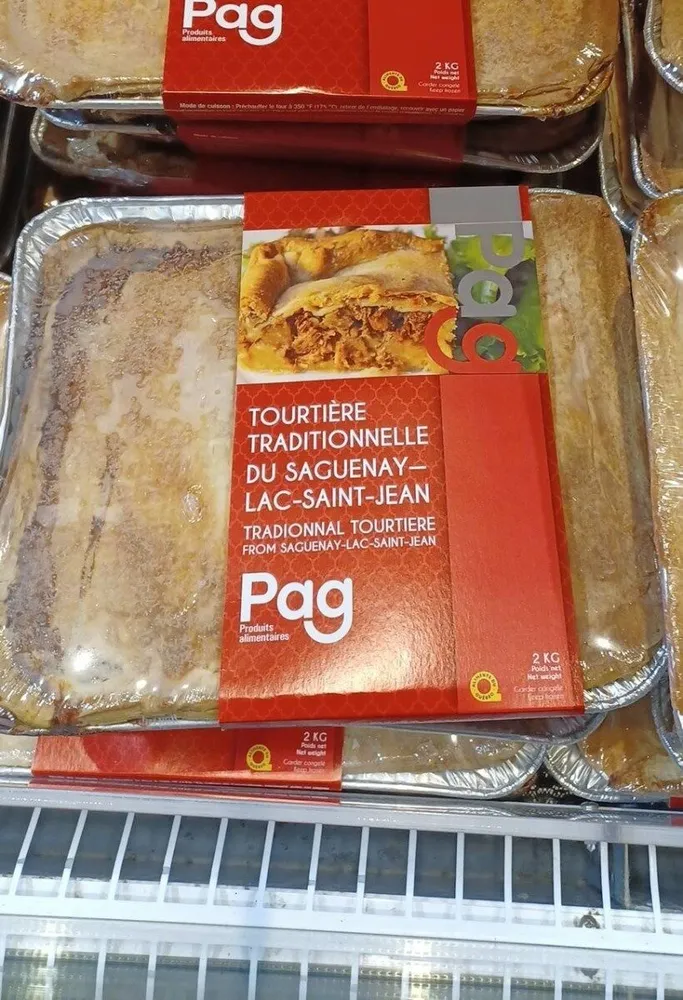 Tourtière traditionnelle du Saguenay Lac-Saint Jean