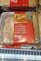 Tourtière traditionnelle du Saguenay Lac-Saint Jean