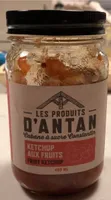Ketchup aux fruits