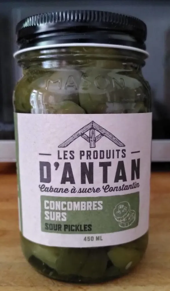 Concombre surs