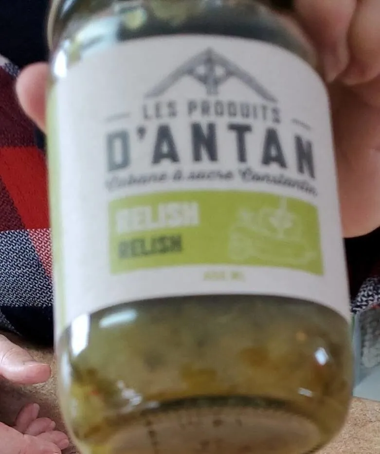 Les produits d'antan