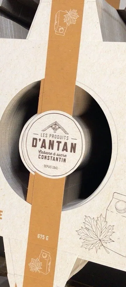 Les produits d’antans