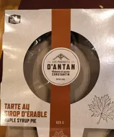 Maple syrup pie