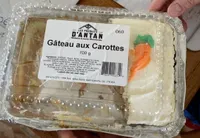 gatâteau aux carrotes