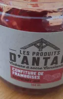 Confiture de framboises