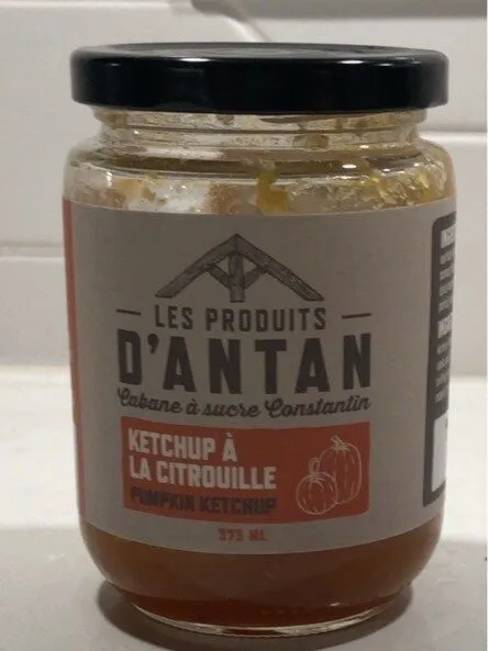 Ketchup a la citrouille