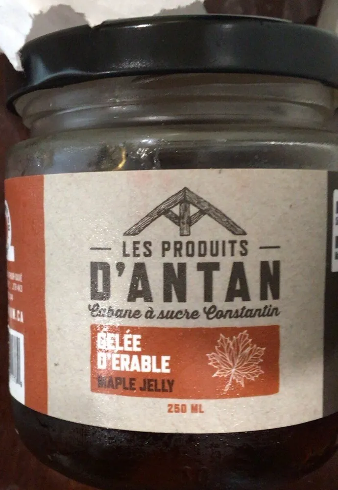 Maple jelly