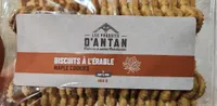 Biscuits à l'érable