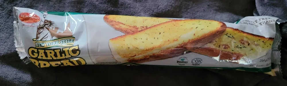 New York Style Garlic Bread