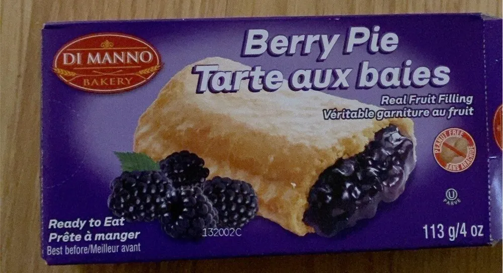 Tarte aux baies