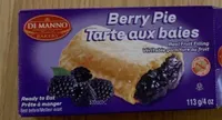 Tarte aux baies