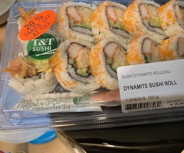 Dynamite Roll