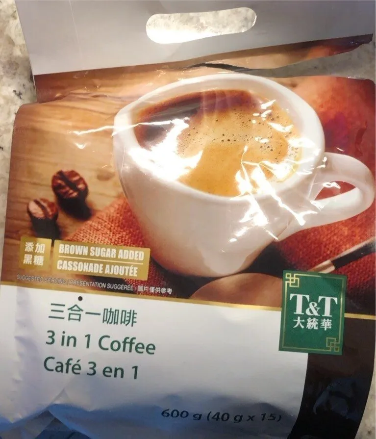 3 in 1 Coffee