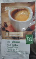 3 In 1 Coffee Reduced Sugar