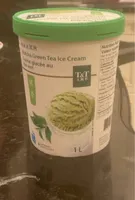 Matcha green tea ice cream