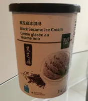Black Sesame Ice Cream
