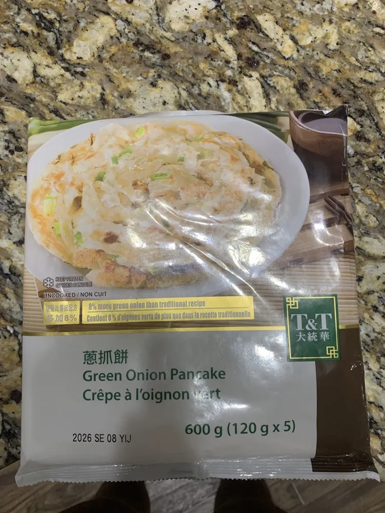 Green onion pancake