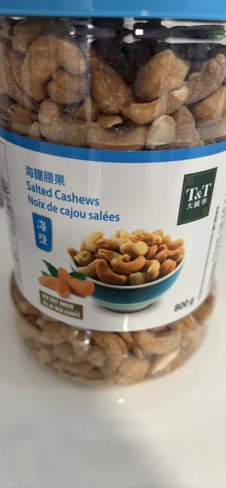 Salted Cashews