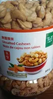 Noix de cajou non salées