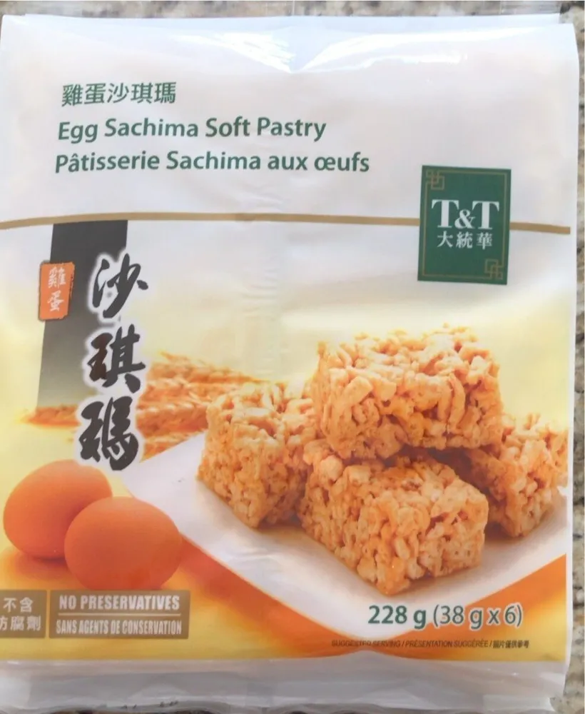 Egg Sachima