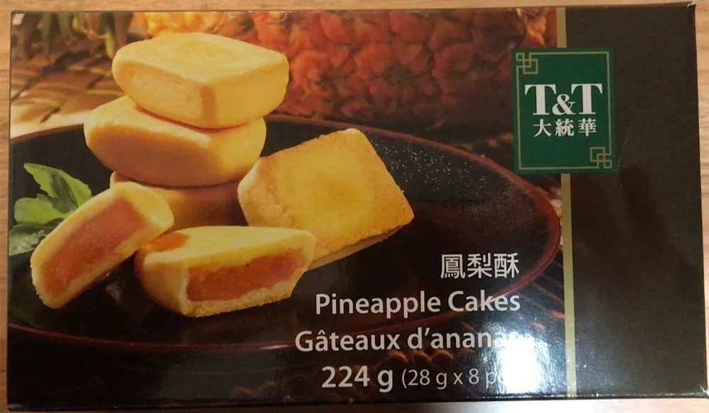 Pineapple cakes