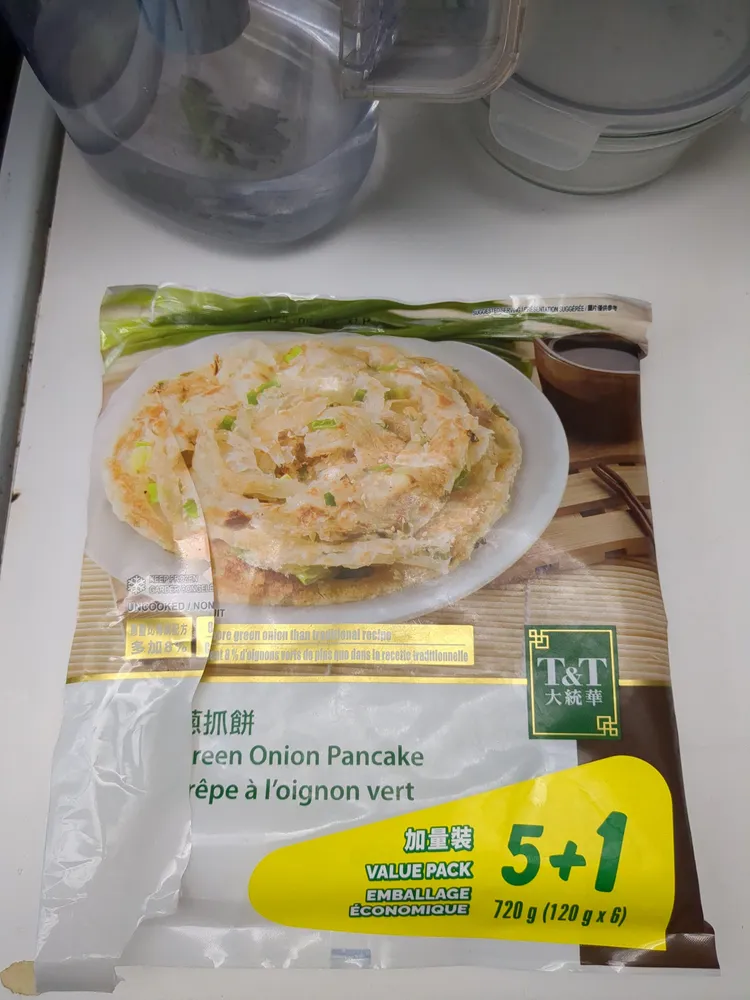 Green Onion Pancake