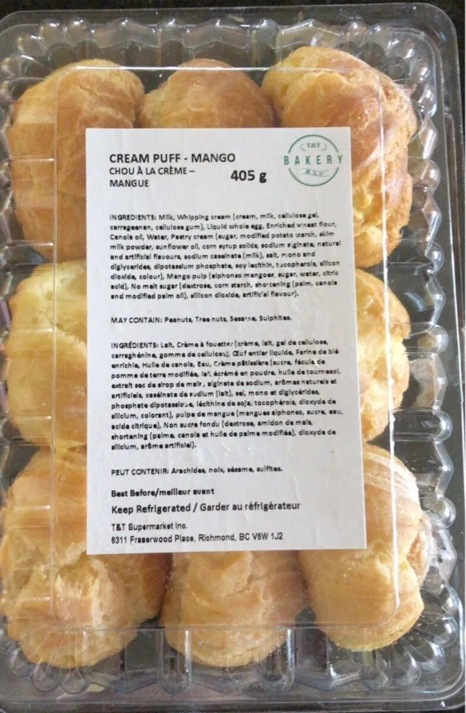 Cream Puff - Mango