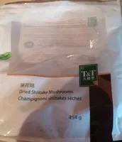 Dried Shiitake Mushrooms
