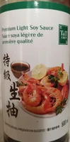 Sauce soya légère