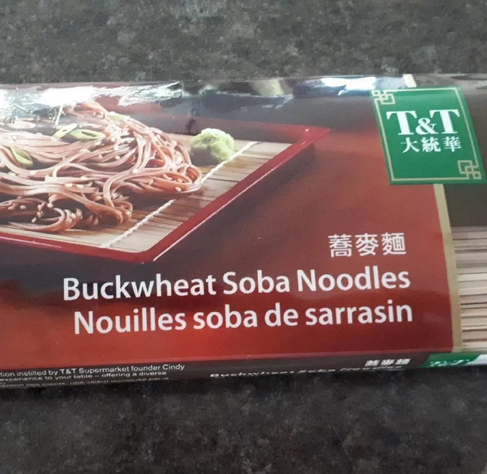 Buckwheat Soba Noodles