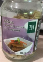Preserved Lettuce