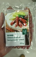 Chinese style pork sausages