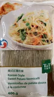Vermicelles de patate douce à la coréenne