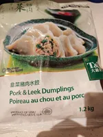 Pork & Leek Dumplings