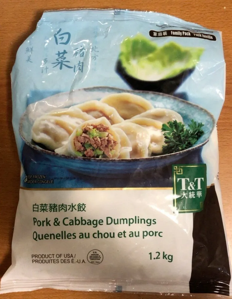 Pirk & Cabbage Dumplings