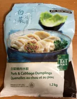 Pirk & Cabbage Dumplings