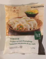 Chicken & Corn Dumplings