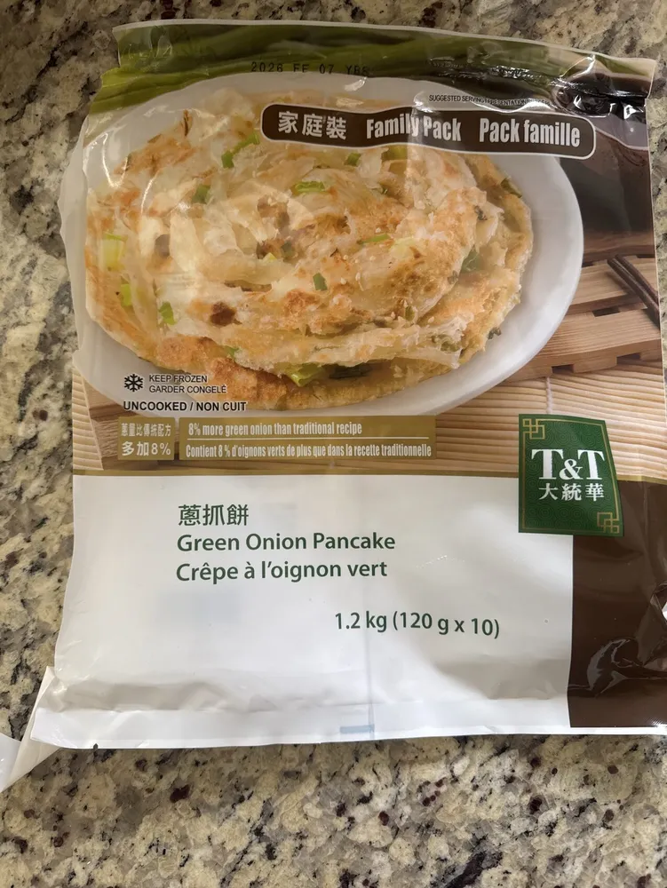 Green Onion pancake
