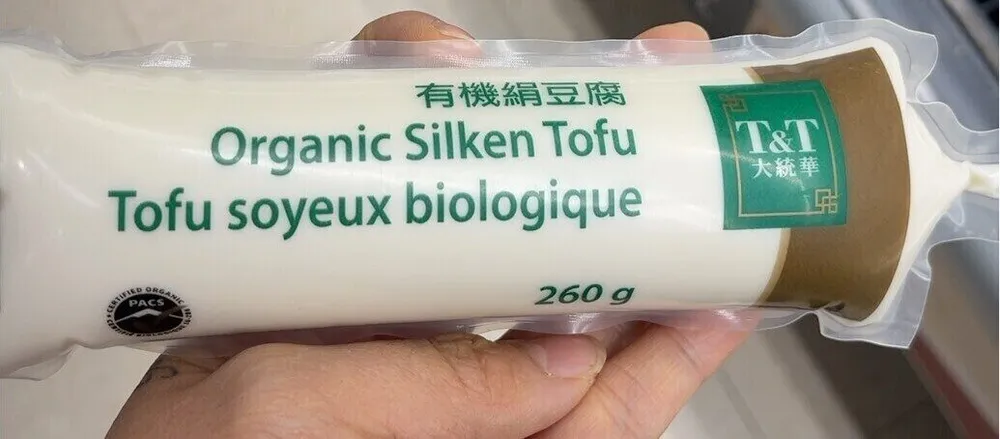 Organic silken tofu