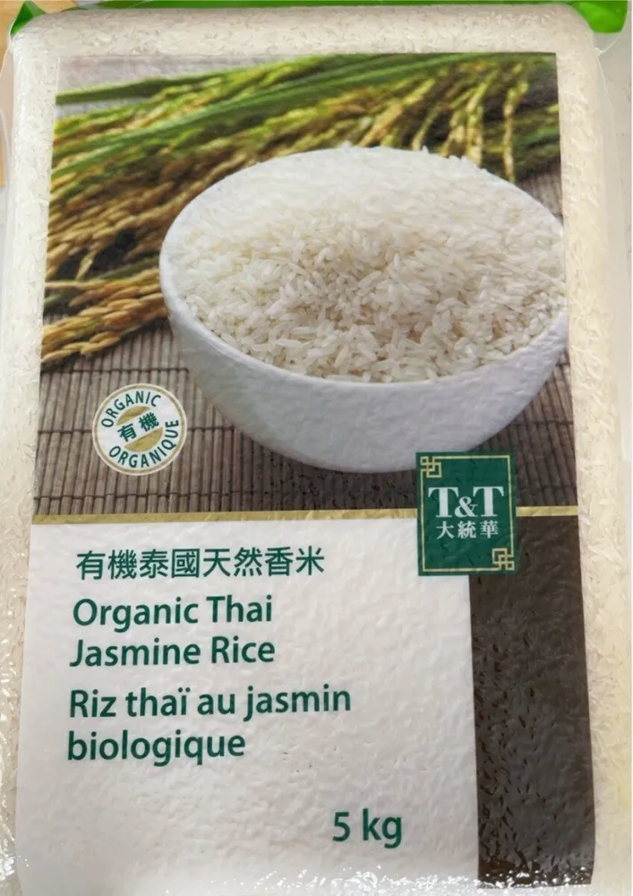 Organic Jasmine Rice