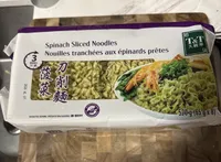 Spinach Noddles