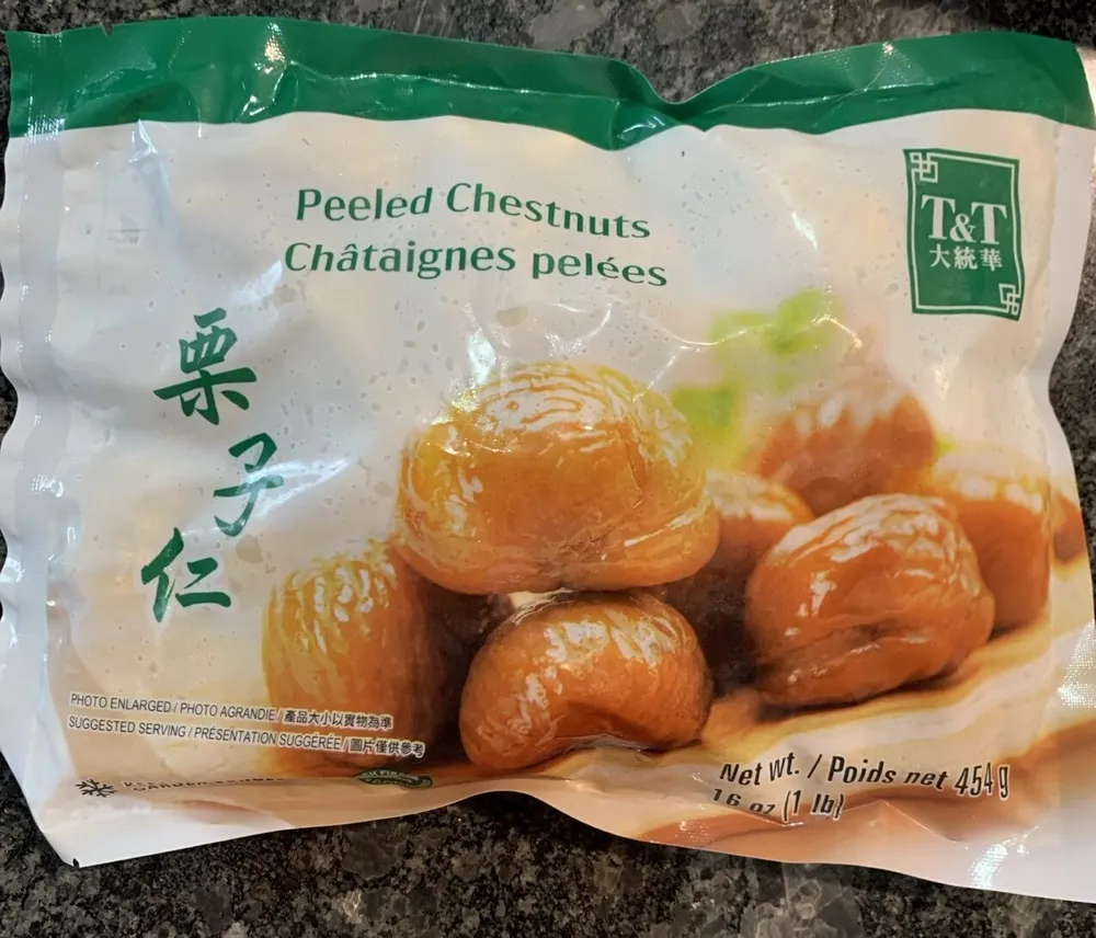 Peeled Chestnuts