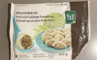 Dumplings au porc et au chou
