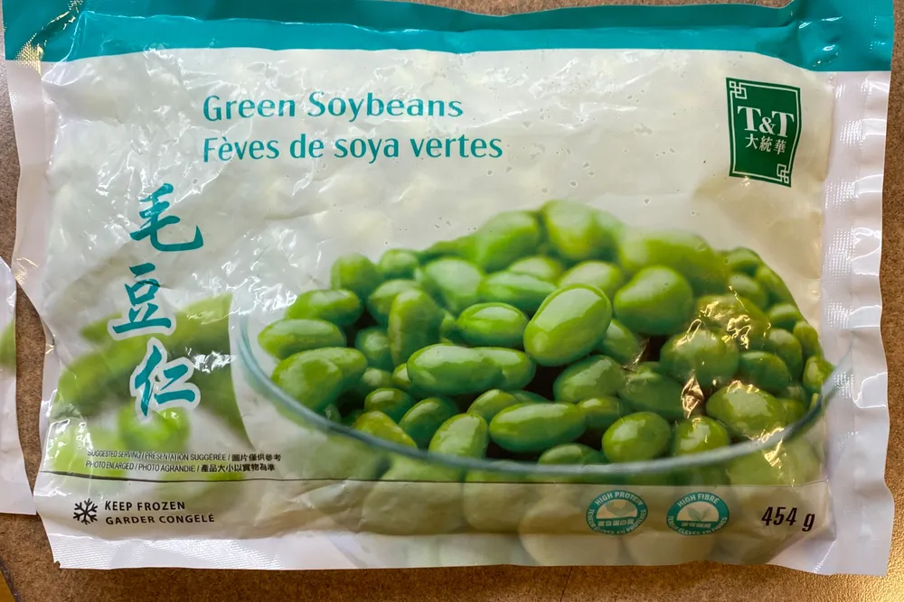 Green Soybeans