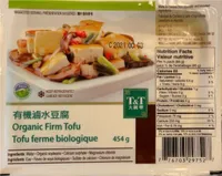 organic firm tofu