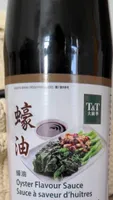 Oyster flavor sauce