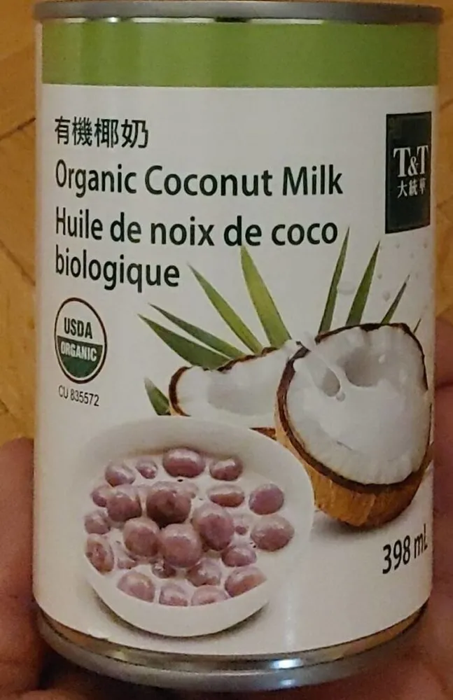 Organic Coconut Milk